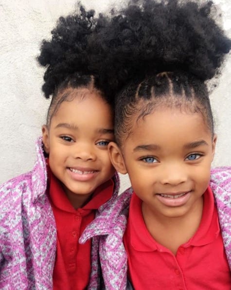 Behind Blue Eyes The Instagram Twins Who Went Viral Monagiza