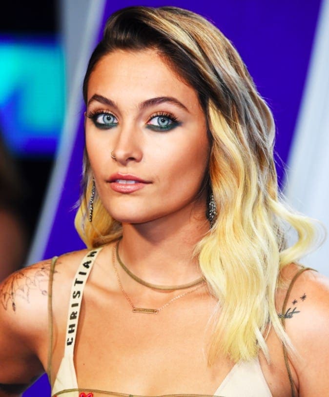 The transformation of the King of Pop's daughter, Paris Jackson - Monagiza