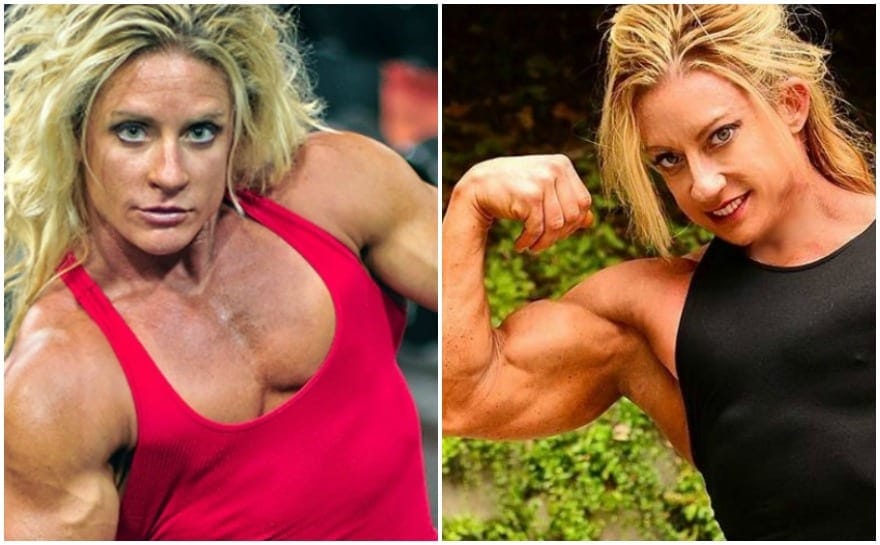 The World S Biggest Female Bodybuilder Has Been Through One Epic Journey Monagiza