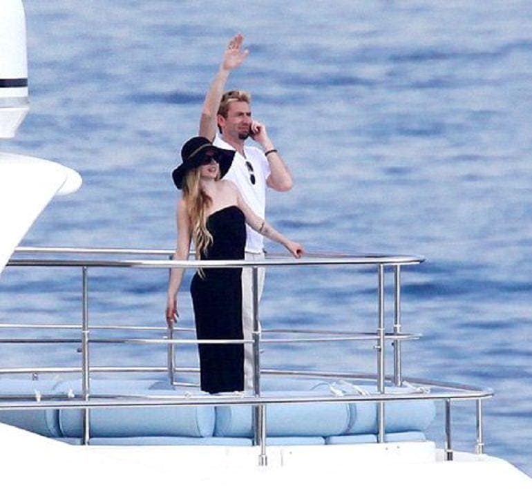 yacht girl celebrities