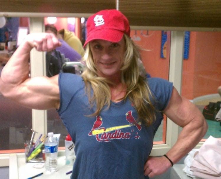 The World S Biggest Female Bodybuilder Has Been Through One Epic