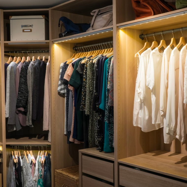 Hacks That Will Make Your Closet Look Bigger - Monagiza